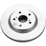 Order POWER STOP - JBR1763EVC - Disque de frein à disque avant For Your Vehicle