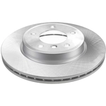 Order Front Disc Brake Rotor by PROFUSION - 34173 For Your Vehicle