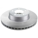 Order Front Disc Brake Rotor by PROFUSION - 34283 For Your Vehicle