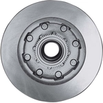 Order Front Disc Brake Rotor by PROFUSION - 5374 For Your Vehicle