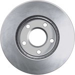 Order Front Disc Brake Rotor by PROFUSION - 55014 For Your Vehicle