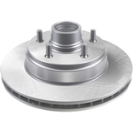 Order Front Disc Brake Rotor by PROFUSION - 5578 For Your Vehicle