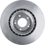 Order Front Disc Brake Rotor by PROFUSION - AHY1035 For Your Vehicle