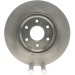 Order Front Disc Brake Rotor by PROMAX - 14-31412 For Your Vehicle