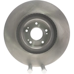 Order Front Disc Brake Rotor by PROMAX - 14-31573 For Your Vehicle