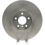 Order Front Disc Brake Rotor by PROMAX - 14-34360 For Your Vehicle