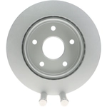 Order Front Disc Brake Rotor by PROMAX - 14-53025 For Your Vehicle