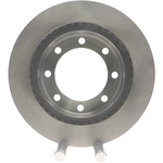 Order Front Disc Brake Rotor by PROMAX - 14-54026 For Your Vehicle