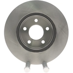 Order Front Disc Brake Rotor by PROMAX - 14-54035 For Your Vehicle