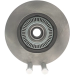 Order Front Disc Brake Rotor by PROMAX - 14-54059 For Your Vehicle