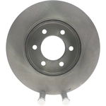 Order Front Disc Brake Rotor by PROMAX - 14-54099 For Your Vehicle