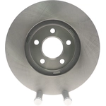 Order Front Disc Brake Rotor by PROMAX - 14-54103 For Your Vehicle