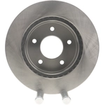 Order Front Disc Brake Rotor by PROMAX - 14-55015 For Your Vehicle