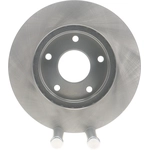 Order Front Disc Brake Rotor by PROMAX - 14-55047 For Your Vehicle