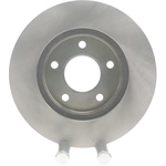 Order Front Disc Brake Rotor by PROMAX - 14-55070 For Your Vehicle