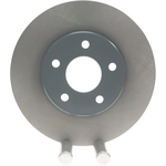 Order Front Disc Brake Rotor by PROMAX - 14-55095 For Your Vehicle