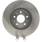 Order Front Disc Brake Rotor by PROMAX - 14-55096 For Your Vehicle