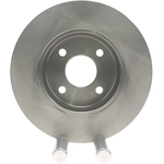 Order Front Disc Brake Rotor by PROMAX - 14-55152 For Your Vehicle