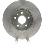 Order Front Disc Brake Rotor by PROMAX - 14-55157 For Your Vehicle