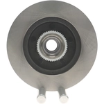 Order Front Disc Brake Rotor by PROMAX - 14-5575 For Your Vehicle