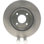 Order Front Disc Brake Rotor by PROMAX - 14-610024 For Your Vehicle