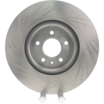 Order Front Disc Brake Rotor by PROMAX - 14-650028 For Your Vehicle