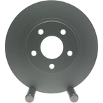 Order Front Disc Brake Rotor by PROMAX - 20-55034 For Your Vehicle