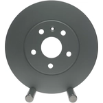 Order Front Disc Brake Rotor by PROMAX - 20-55157 For Your Vehicle