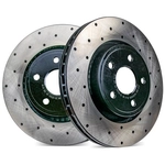 Order PROMAX - 22-53064 - Front Disc Brake Rotor For Your Vehicle