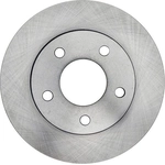 Order Vented Disque de frein à disque avant - RAYBESTOS R-Line - 5072R For Your Vehicle