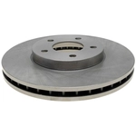 Order Vented Disque de frein à disque avant - RAYBESTOS R-Line - 580031R For Your Vehicle