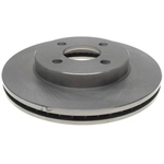 Order RAYBESTOS R-Line - 580633R - Vented Disque de frein à disque avant For Your Vehicle