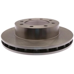 Order Vented Disque de frein à disque avant - RAYBESTOS R-Line - 66798R For Your Vehicle