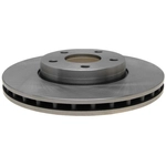 Order RAYBESTOS R-Line - 680930R - Solid Front Disc Brake Rotor For Your Vehicle