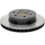 Order Vented Disque de frein à disque avant - RAYBESTOS Specialty - 76645 For Your Vehicle