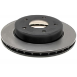 Order Vented Disque de frein à disque avant - RAYBESTOS Specialty - 780258 For Your Vehicle