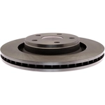 Order Vented Disque de frein à disque avant - RAYBESTOS R-Line - 782275R For Your Vehicle