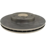 Order RAYBESTOS R-Line - 980072R - Vented Disque de frein à disque avant For Your Vehicle