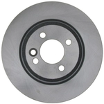 Order Vented Disque de frein à disque avant - RAYBESTOS R-Line - 980153R For Your Vehicle