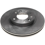 Order Vented Disque de frein à disque avant - RAYBESTOS R-Line - 980288R For Your Vehicle