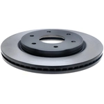 Order Vented Disque de frein à disque avant - RAYBESTOS Specialty - 980424 For Your Vehicle