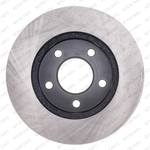 Order Disque de frein à disque avant by RS PARTS - RS56998B For Your Vehicle