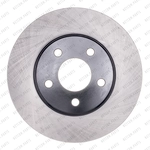 Order Disque de frein à disque avant by RS PARTS - RS580244B For Your Vehicle