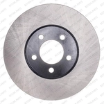 Order Disque de frein à disque avant by RS PARTS - RS66749B For Your Vehicle