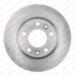 Order Front Disc Brake Rotor by RS PARTS - RS980080 For Your Vehicle