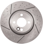 Order RS PARTS - RS980603 - Disque de frein à disque avant For Your Vehicle