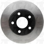 Order Disque de frein à disque avant by TOP QUALITY - 8-56631 For Your Vehicle