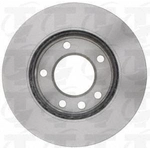 Order Front Disc Brake Rotor by TOP QUALITY - 8-780346 For Your Vehicle