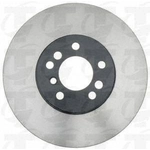 Order Front Disc Brake Rotor by TOP QUALITY - 8-980017 For Your Vehicle