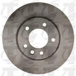 Order Front Disc Brake Rotor by TOP QUALITY - 8-980228 For Your Vehicle